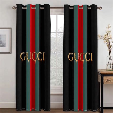 gucci bedroom|gucci curtains for bedroom.